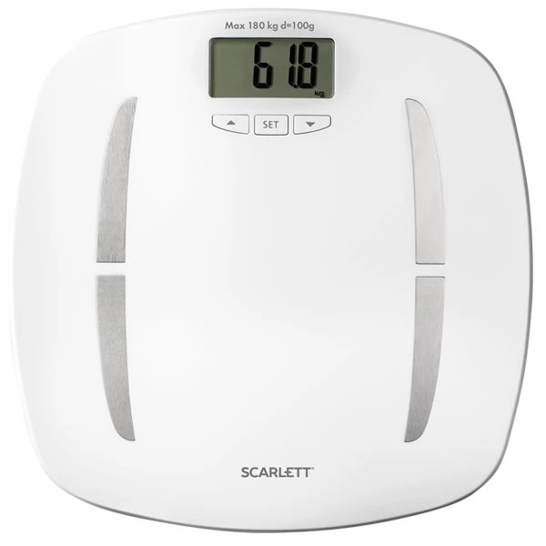 Весы напольные Scarlett SC-BS33ED80