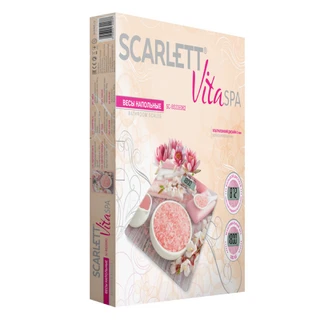Весы напольные Scarlett SPA SC-BS33E062