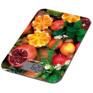 Весы кухонные Polaris PKS 1057DG Fruits