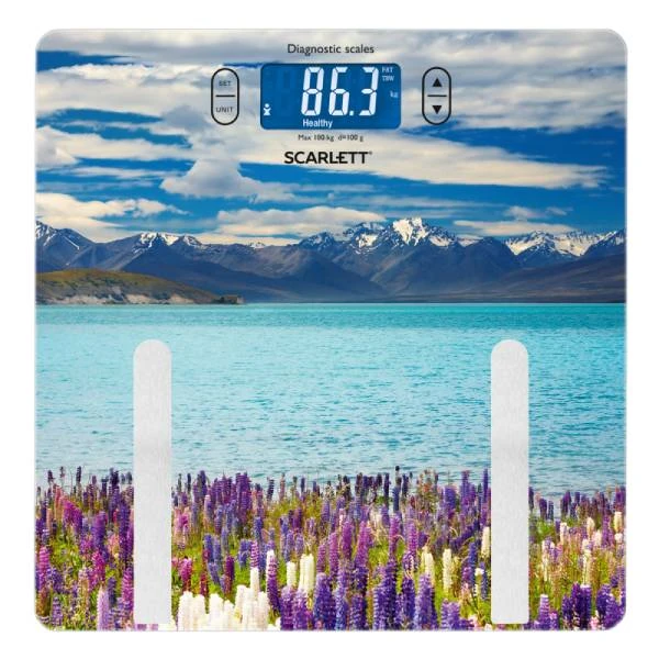 Весы напольные Scarlett SC-BS33ED11