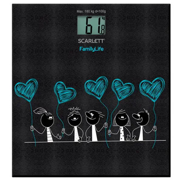 Весы напольные Scarlett SC-BS33E019