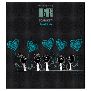 Весы напольные Scarlett SC-BS33E019