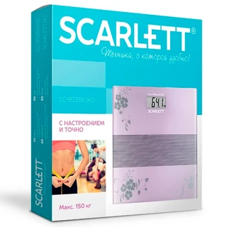 Напольные весы Scarlett SC-BS33E060
