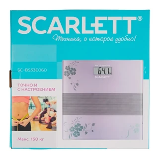 Напольные весы Scarlett SC-BS33E060