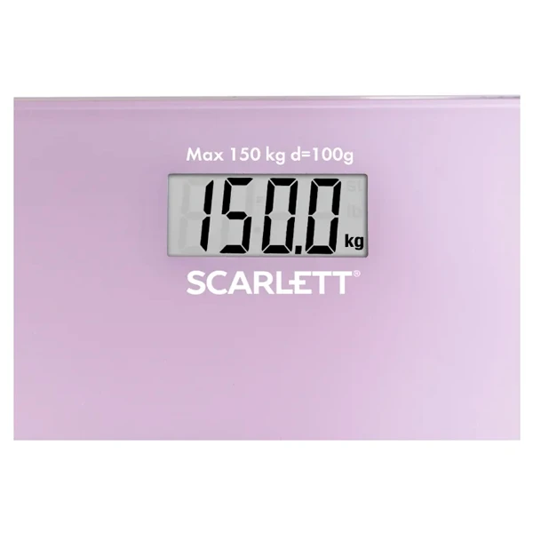 Напольные весы Scarlett SC-BS33E060 - фото 2