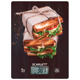 Весы кухонные Scarlett SC-KS57P56