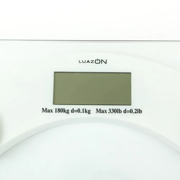 Весы напольные LuazON LVE-003