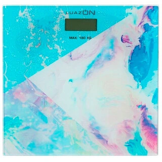 Весы напольные LuazON LVE-020