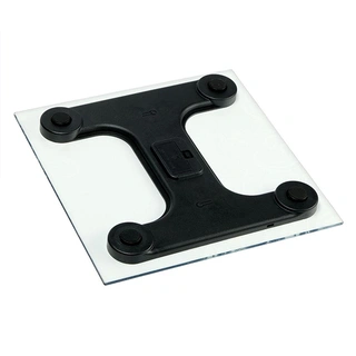 Весы напольные LuazON LVE-005 "Узор"