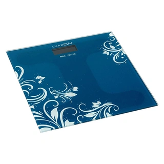 Весы напольные LuazON LVE-005 "Узор"