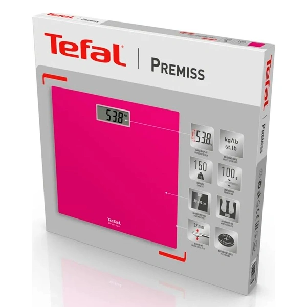 Весы Tefal PP1403V0 PP1403V0 Premiss Pink - фото 10