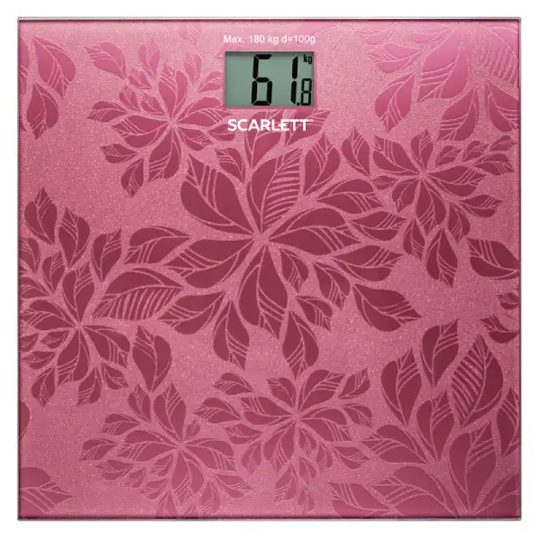 Весы напольные Scarlett SC-217