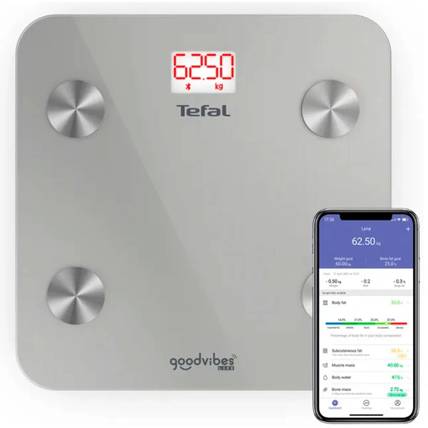 Умные весы Tefal Goodvibes Life BM9600S1 - фото 2