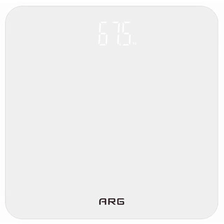 Весы напольные ARG Platinum RTC3023 White