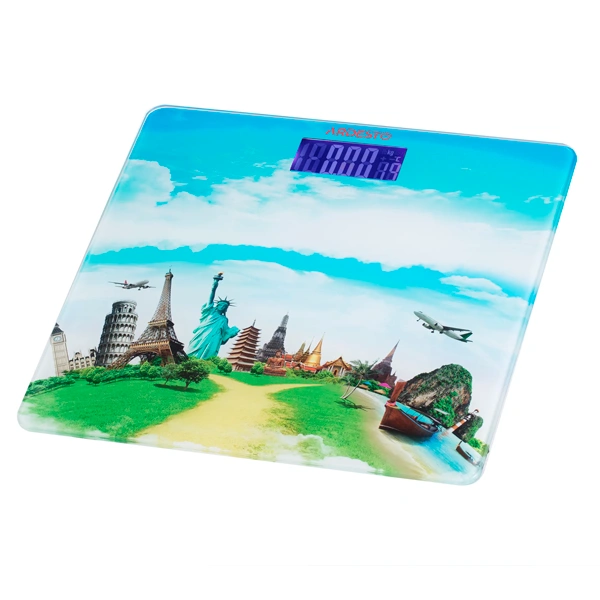 Весы напольные Ardesto SCB-965TRAVEL - фото 2