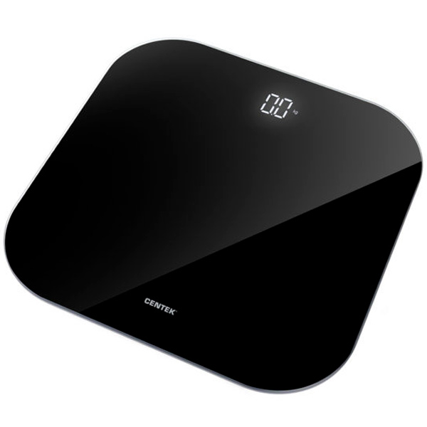 Весы напольные Centek CT-2440 Led Black - фото 2