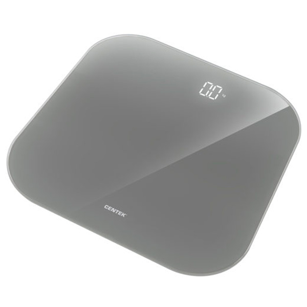 Весы напольные Centek CT-2440 Led Gray - фото 2