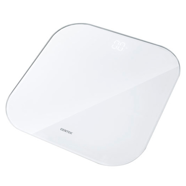 Весы напольные Centek CT-2440 Led White - фото 2