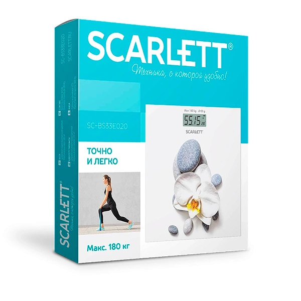 Весы Scarlett SC-BS33E020 SC-BS33E020 - фото 3