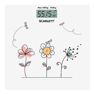 Весы напольные Scarlett SC-BS33E025