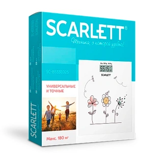 Весы напольные Scarlett SC-BS33E025