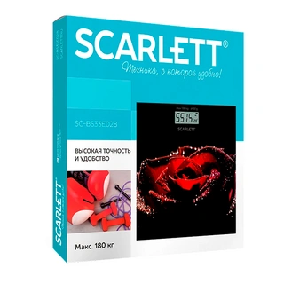 Весы напольные Scarlett SC-BS33E028