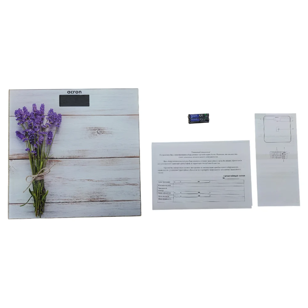 Весы напольные Acron 8083 - фото 4