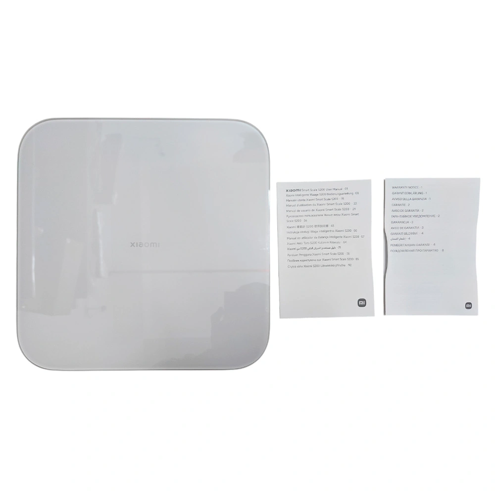 Умные весы Xiaomi Smart Scale S200 GL Белый  - фото 2