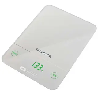 Весы кухонные Kambrook ASC401 White