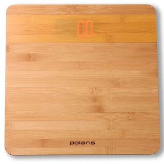 Весы напольные Polaris PWS 1847D Bamboo