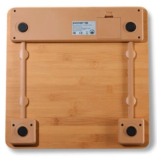 Весы напольные Polaris PWS 1847D Bamboo