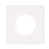 Рамка для защиты обоев TDM, 130х130 мм, одноместная, прозрачная 