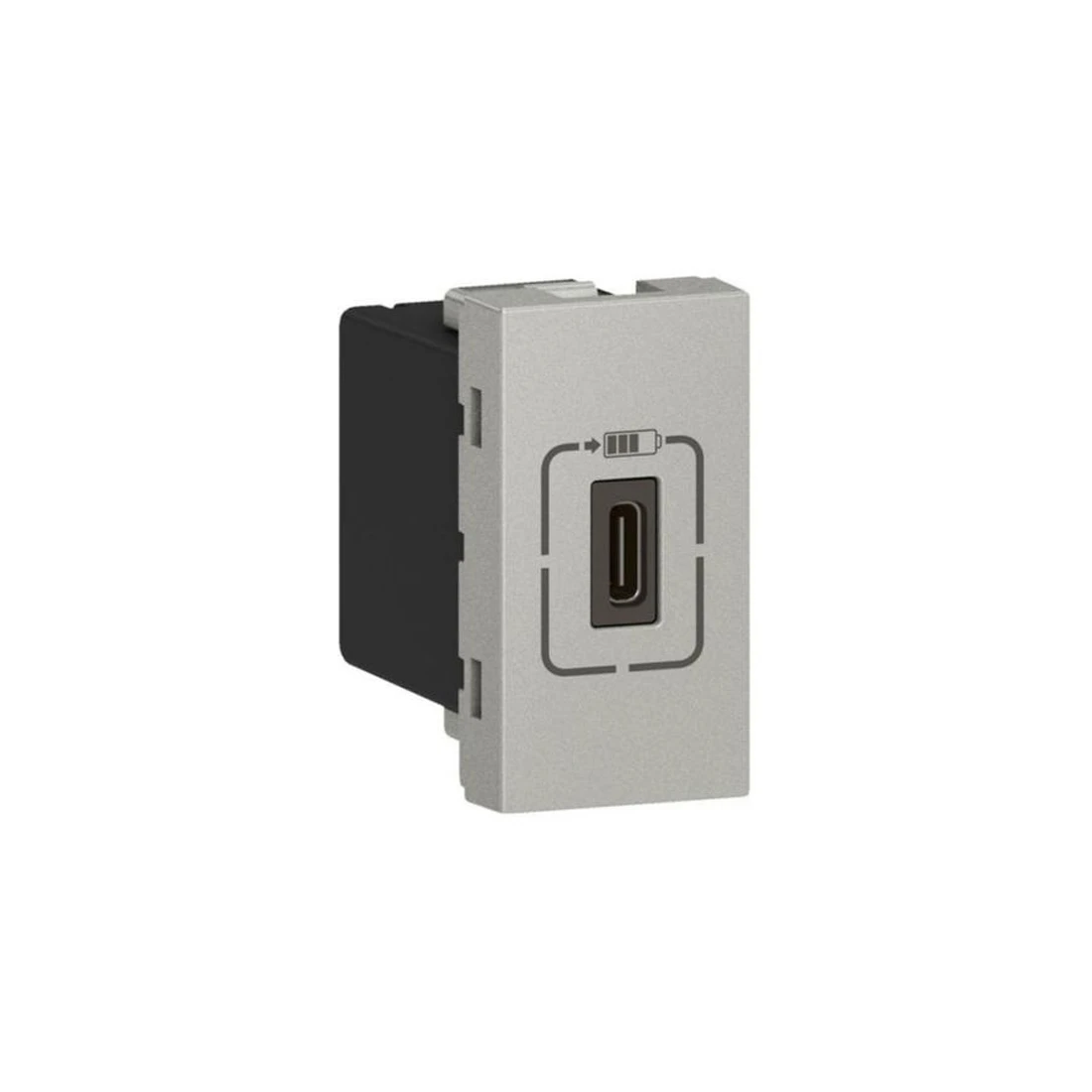 Розетка USB-C Legrand 079389 Mosaic 