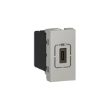 Розетка USB-C Legrand 079389 Mosaic 