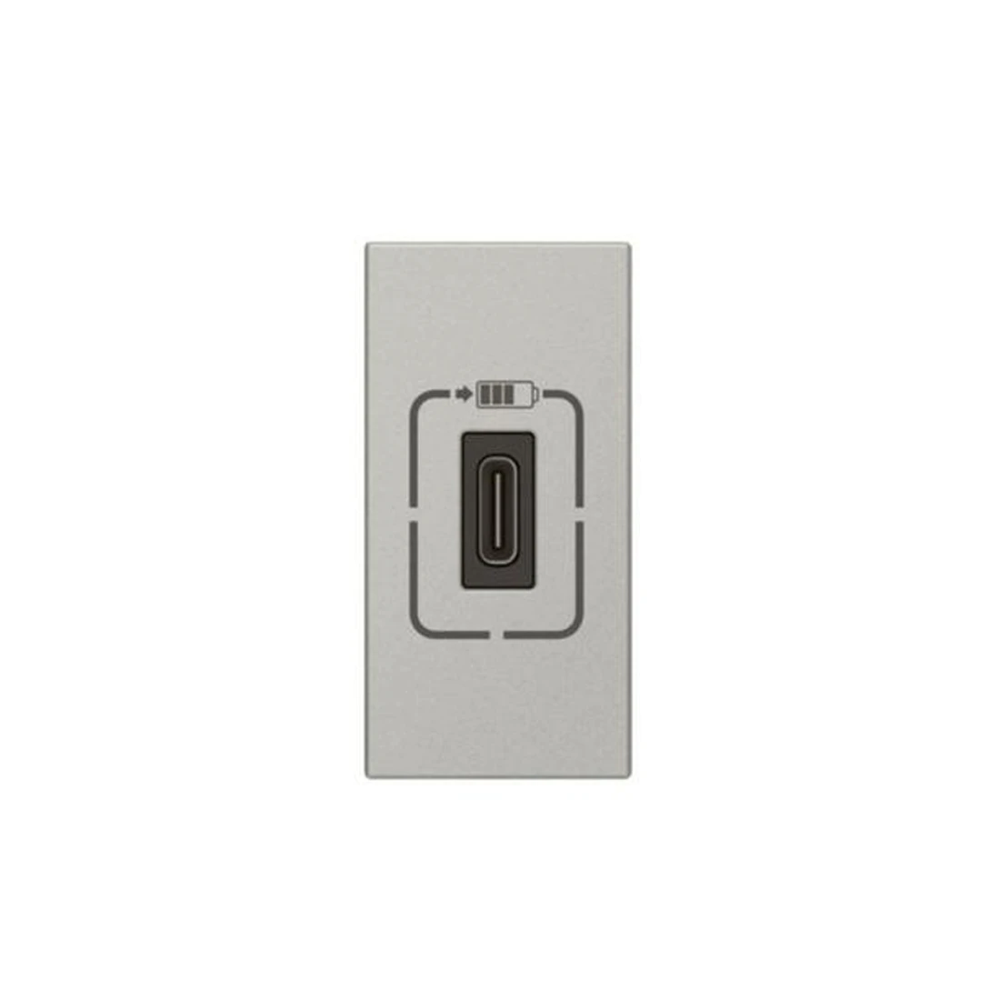 Розетка USB-C Legrand 079389 Mosaic  - фото 2