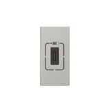 Розетка USB-C Legrand 079389 Mosaic  - фото 2