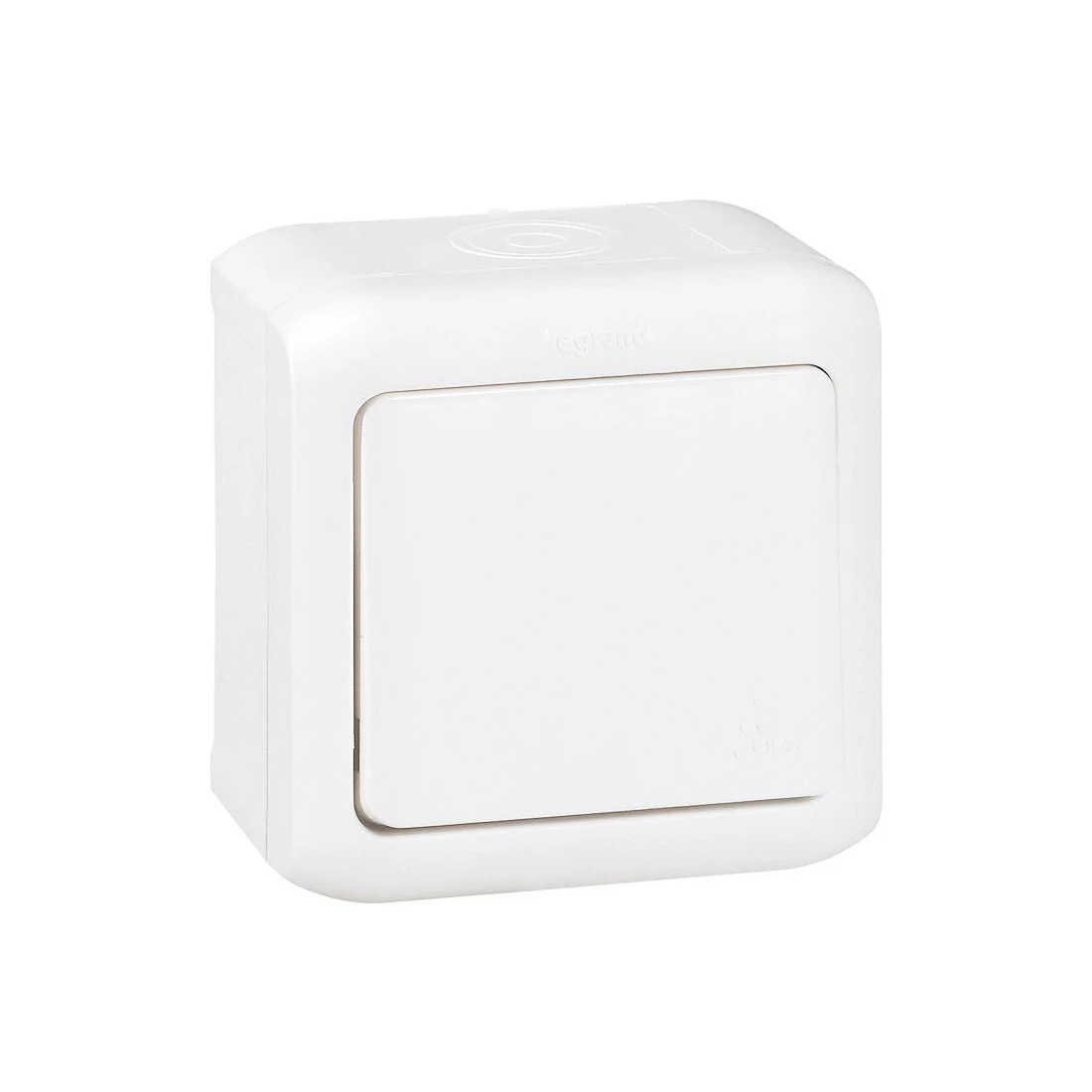 Выключатель Legrand Forix 10A 250В IP44 накладной белый 