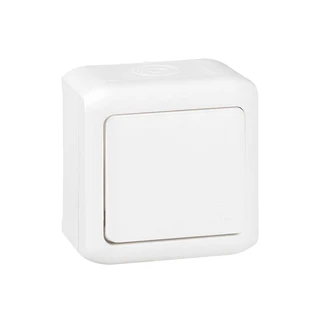 Выключатель Legrand Forix 10A 250В IP44 накладной белый 