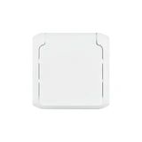 Розетка с крышкой Legrand Forix 16A 250В IP44 накладная белый  - фото 2