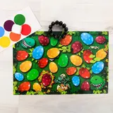 Настольная игра с магнитами на ловкость «Яйца юрского периода»  - фото 6