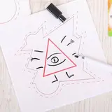 Настольная игра-рисование «Финальный штрих»  - фото 7