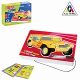Настольная игра на развитие «Автосервис», работает от батареек 