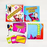 Настольная игра веселая на реакцию и внимание «Выкрутасы»  - фото 2