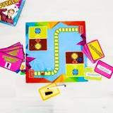 Настольная игра веселая на реакцию и внимание «Выкрутасы»  - фото 4