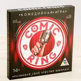 Настольная игра веселая придумай шутку "Комик ринг" 