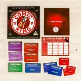 Настольная игра веселая придумай шутку "Комик ринг"  - фото 2