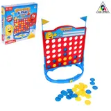 Настольная игра-стратегия на логику «Пятнашки в ряд» 