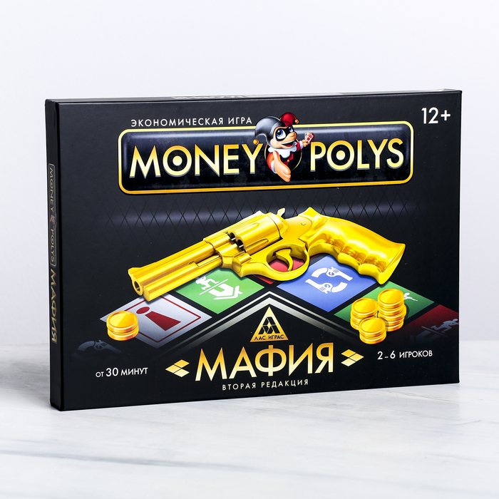Настольная экономическая игра «MONEY POLYS. Мафия» 