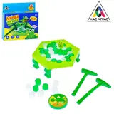 Настольная игра на везение «Ловушка для лягушки», мини-версия 