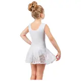 Купальник х/б без рукавов с юбкой-солнце (гипюр), размер 40  - фото 2